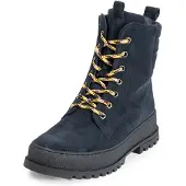 VITAFORM Veloursleder Stiefeletten in marine | Gr.: 37