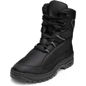 VITAFORM Textil Stiefel in schwarz | Gr.: 43