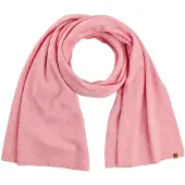 Camel active Strickschal aus Wollmix in Beere | Gr.: onesize