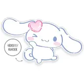 Herding Sanrio Dekokissen Cinamon Roll blink 26 cm
