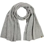 Camel active Strickschal aus Wollmix in Grau | Gr.: onesize