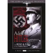 SMD ADOLF HITLER RISE & FALL (4 DVD BOX SET)