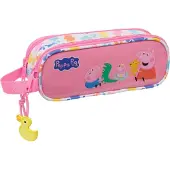 Safta Allzwecktasche Peppa Pig Baby pig Bunt 21 x 8 x 6 cm
