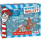 Plenty Gifts Where's Wally When the Stars Come Out 1000 Teile