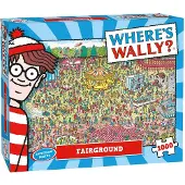 Plenty Gifts Where's Wally Fairground Puzzle 1000 Teile