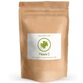 Vitalundfitmit100 Vitamin C Pulver gepuffert (Magnesiumascorbat) 200 GR