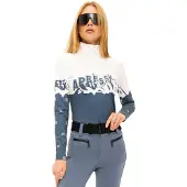 Nikkie Damen Pullover NANTES APRES SKI dusty blue - 36