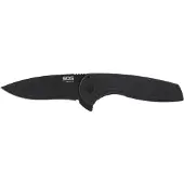 SOG Aegis FLK 2.0 Taschenmesser, Black Stonewash