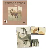 Egmont toys Puzzle 9 Würfel Dinosaurier