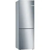 Bosch Serie 6 KGE36ALCA, 308 l, SN-T, 14 kg/24h, C, Fresh Zone Fach, Edelstahl