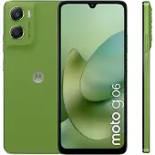 Motorola Moto G06 4G 4GB/256GB Grün (Tendril Green) Dual-SIM