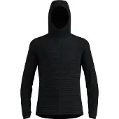 Odlo Mid Layer Hoody Full Zip Ascent black (15000) M