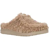 HeyDude Pantoffel Damen Wendy Taupe Kunstfell