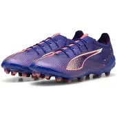 Puma ULTRA 5 ULTIMATE AG Sportschuhe in Übergrößen Blau 108089-01 große Unisexschuhe, Größe:42.5