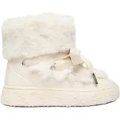 GUESS Schneeschuhe FLFUEK FUR10 Écru