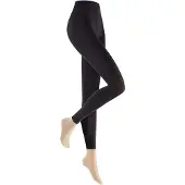 Hudson Feinstrumpfleggings Seamless blickdicht matt in Black | Gr.: S/M