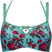 Marlies Dekkers Forbidden Fruit Pomegranate Print Plunge Balcony Bra Größe: 75E | Bikinis Outlet | Damen