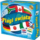 Adamigo Flagi swiata memory