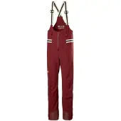 Helly Hansen Skihose Avanti Softshell Bib Pant Damen Mars Red-S