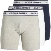 Jack & Jones Boxershorts "Boxershort JACSOLID BOXER BRIEFS 3P 3er Pack"