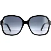 Marc Jacobs Square Womens Black Dark Grey Gradient Sonnenbrille
