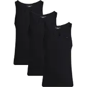 Tommy Hilfiger Um0um03387 ärmelloses T-shirt 3 Einheiten