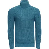 Rusty neal Grobstrick Slim Fit Rollkragen-Pullover