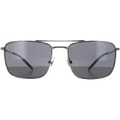 Arnette Rectangle Herren Dunkelgrau Grau AN3088 Boulevardier