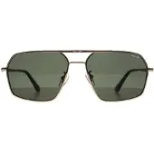 Police Sonnenbrille SPLL86 0349 58 Herren Gold