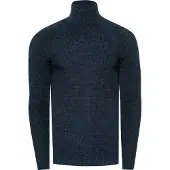 Rusty neal Slim Fit Feinstrick Business Rollkragen-Pullover