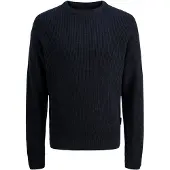 Jack & Jones Pullover "Kaito" in Dunkelblau - XXL
