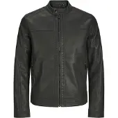 Jack & Jones Warner Lederjacke