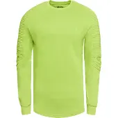 Rusty neal Sweatshirt, mit geripptem Ärmeldesign