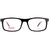 HUGO BOSS Hugo by Montures de lunettes HG 1004 OIT 16 Noir Rouge Hommes