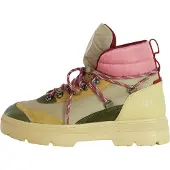 Woolrich Stiefel Damen Leder mehrfarbig gestreift, 40 789726-0001-00400