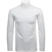 Ragman Herren Rollkragenpullover - Langarm Basic Rollkragen Regular Fit, Single Jersey, einfarbig