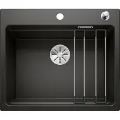 BLANCO Granitspüle "ETAGON 6" 1 Stk. tlg. inklusive 2 Gratis ETAGON-Schienen aus Edelstahl
