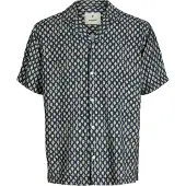 Jack & Jones Blulincoln Print Resort Kurzarmhemd