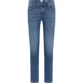 Mustang - Slim Fit - Herren 5-Pocket Jeans, Oregon Slim K (1013712), Farbe:denim blue (5000-783), Größe:W32, Länge:L32