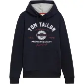 Tom Tailor 1043292 With Print Kapuzenpullover