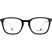 Giorgio Armani Rechteckig Herren Schwarz Brillenfassungen