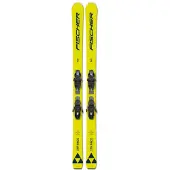 Fischer Herren Racing Ski RC ONE RACE SLR PRO + RS 9 SLR