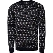 Rusty neal Strickpullover in tollem Design