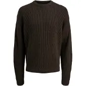 Jack & Jones Pullover "Kaito" in Braun - M