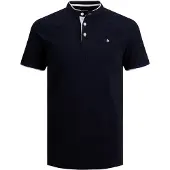 Jack & Jones Paulos Mao Kurzarm-poloshirt