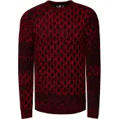 Rusty neal Strickpullover mit schönem Muster