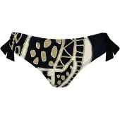 Barts Bikinihose Buhrn Bikini Briefs Damen Black / White-Größe 38