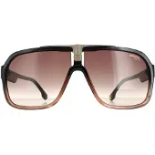 Carrera 1014/S Black brown 64/10/135 Herren Sonnenbrillen