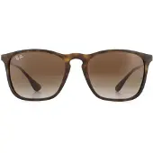 Ray-Ban Sonnenbrille Herren Chris Havana Brown Gradient M