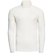 Rusty neal Grobstrick Slim Fit Rollkragen-Pullover